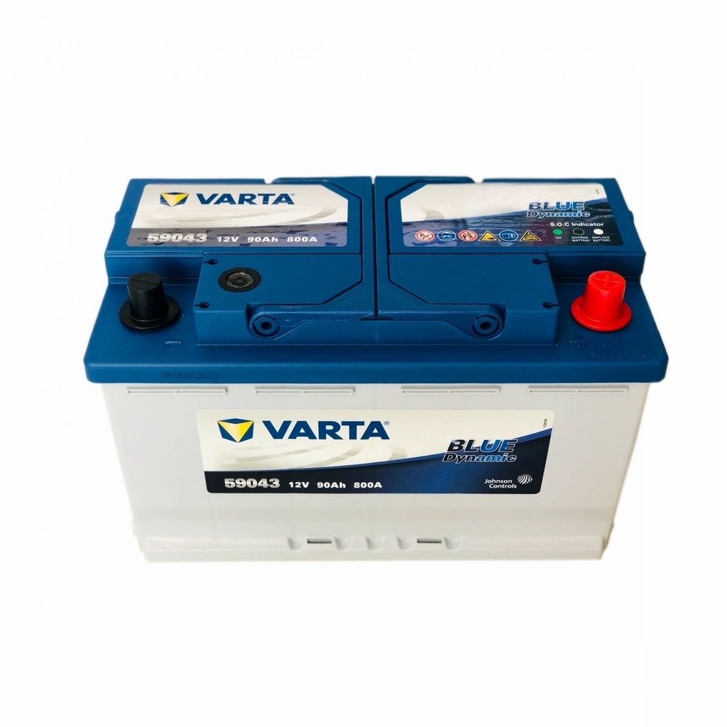 ẮC QUY VARTA 12V - 90AH 59043 DIN90(L)
