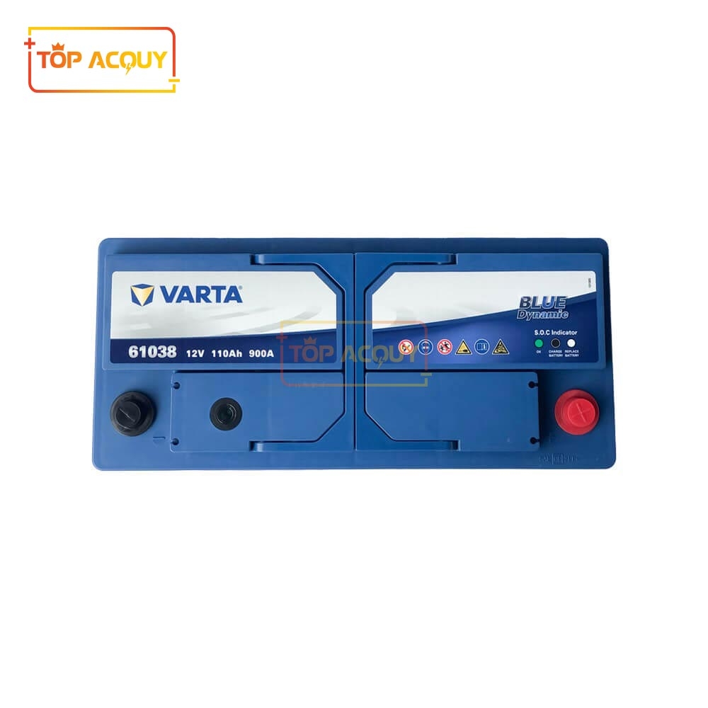 ẮC QUY VARTA 12V - 110AH 61038 DIN110(L)