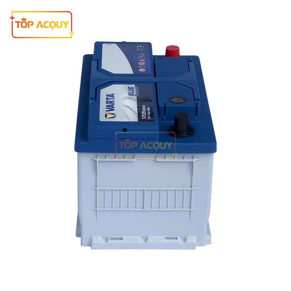ẮC QUY VARTA 12V - 75AH 57539 DIN75(L)