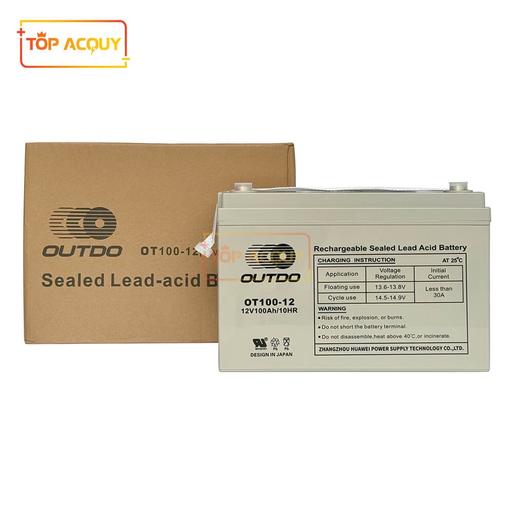ẮC QUY VIỄN THÔNG OUTDO 12V - 100AH OT100-12V