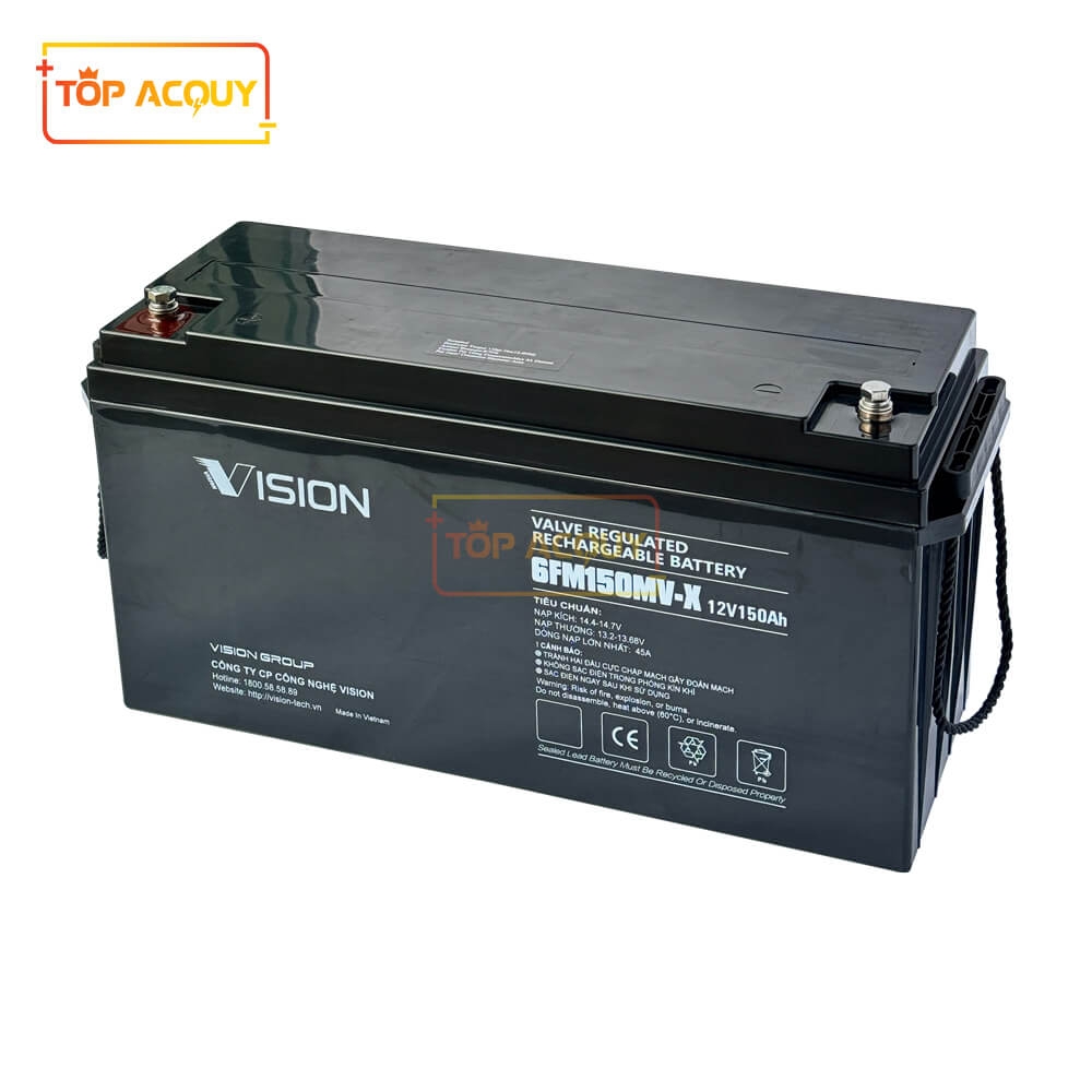ẮC QUY VISION 12V-150AH 6FM150MV-X