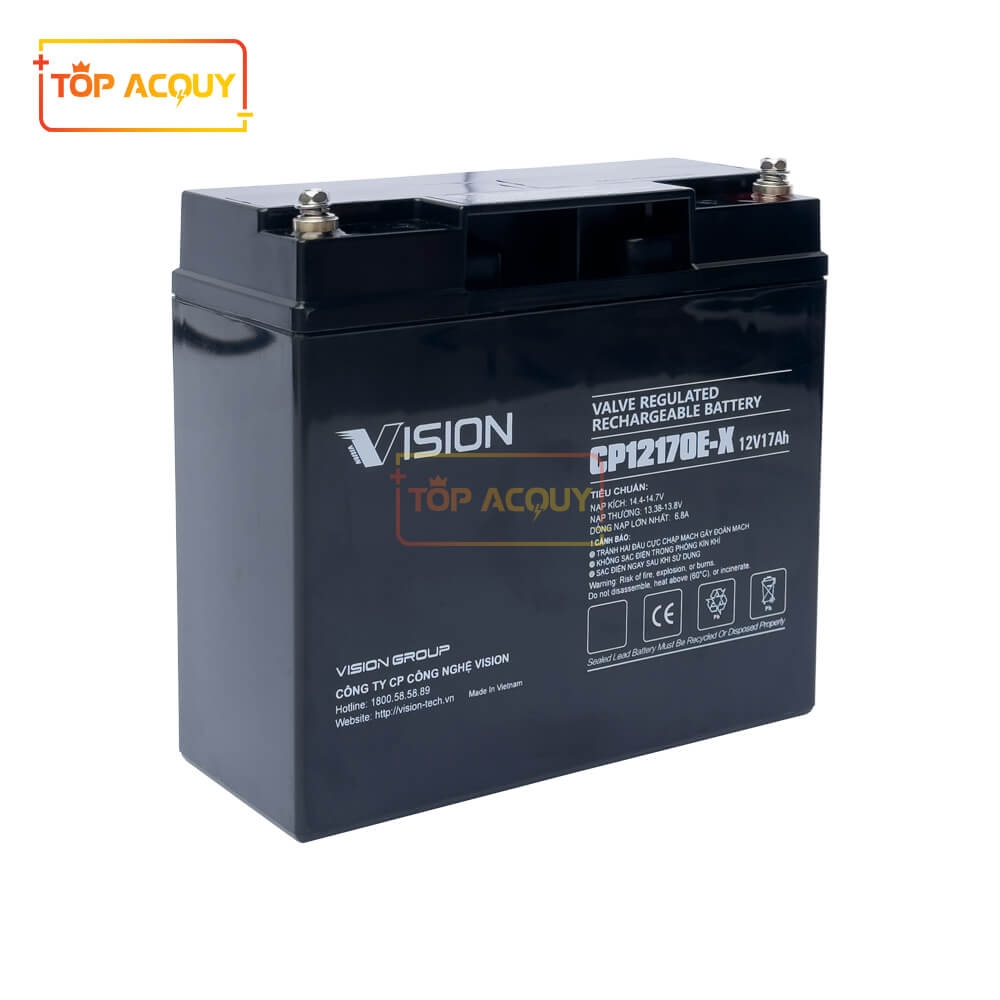 ẮC QUY VISION 12V - 17AH CP12170E-X