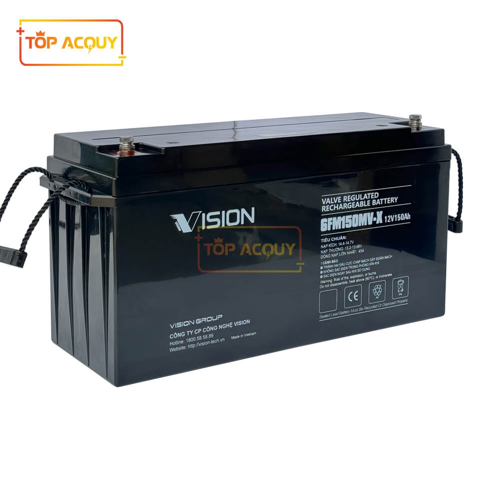 ẮC QUY VISION 12V-150AH 6FM150MV-X