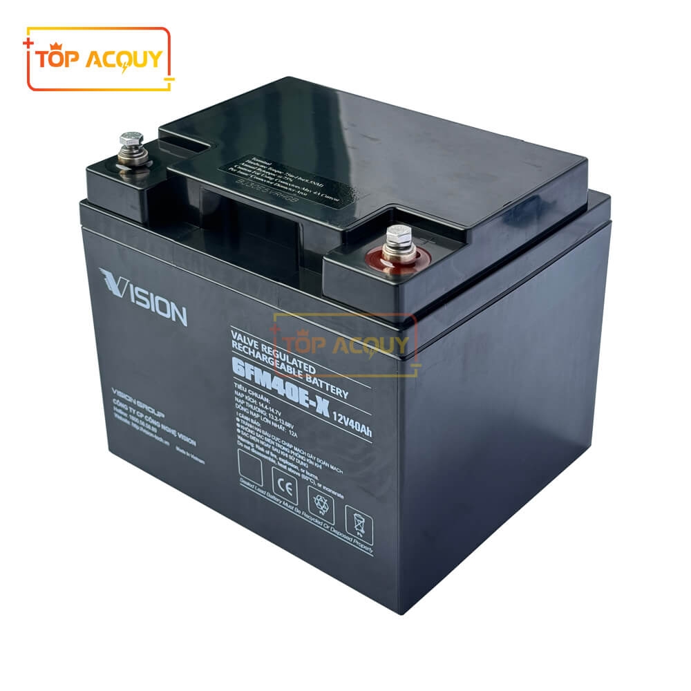 ẮC QUY VISION 12V - 40AH 6FM40E-X