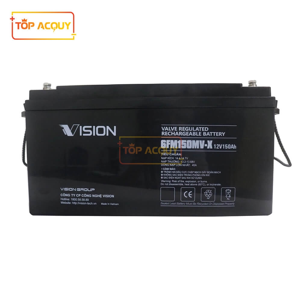 ẮC QUY VISION 12V-150AH 6FM150MV-X