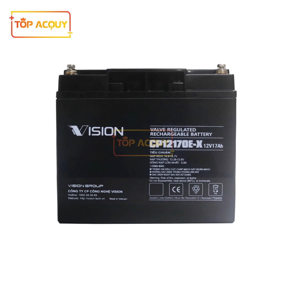 ẮC QUY VISION 12V - 17AH CP12170E-X