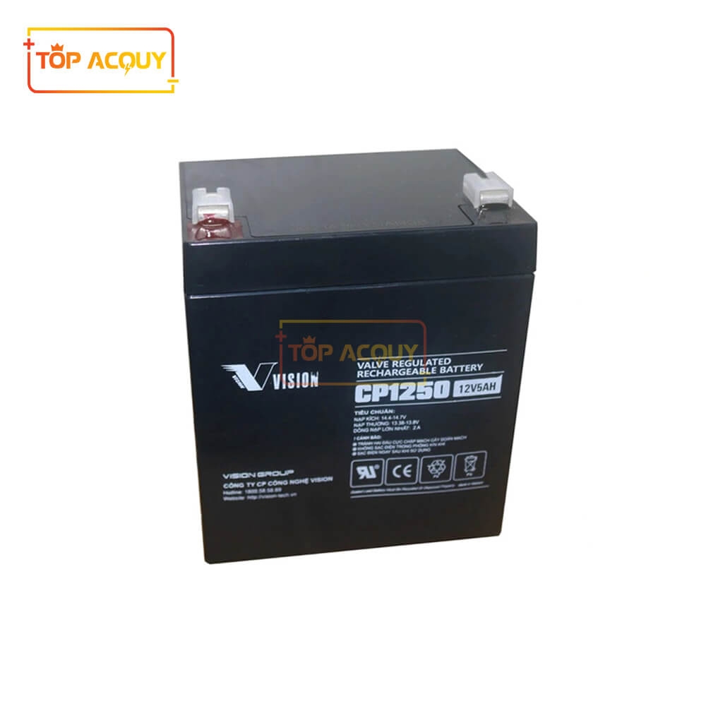 ẮC QUY VISION 12V - 5AH CP1250