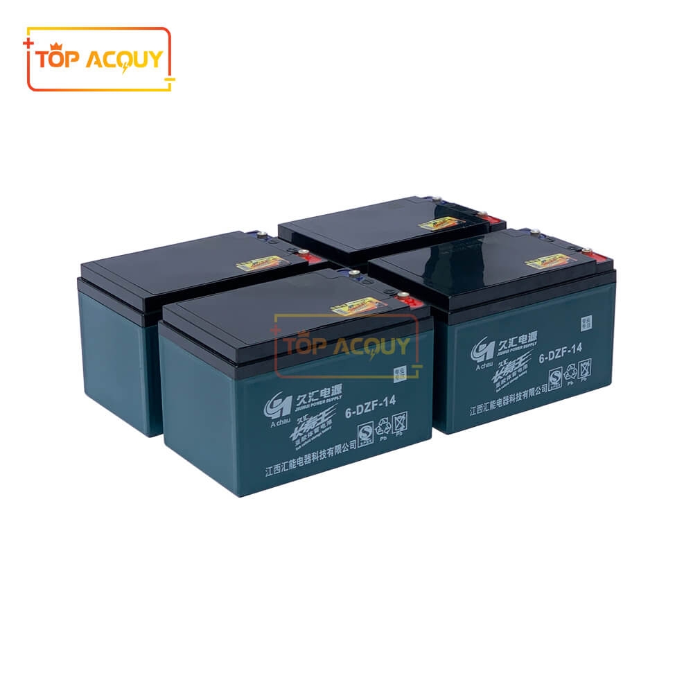 ẮC QUY CỬU HỘI (JIUHUI) 12V - 14AH 6-DZF-14