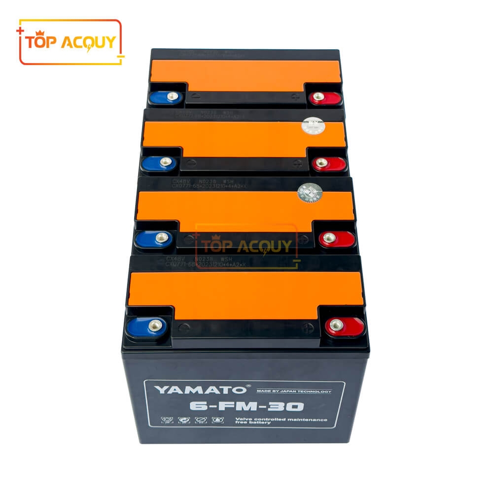 ẮC QUY YAMATO 6-FM-30 12V-30AH