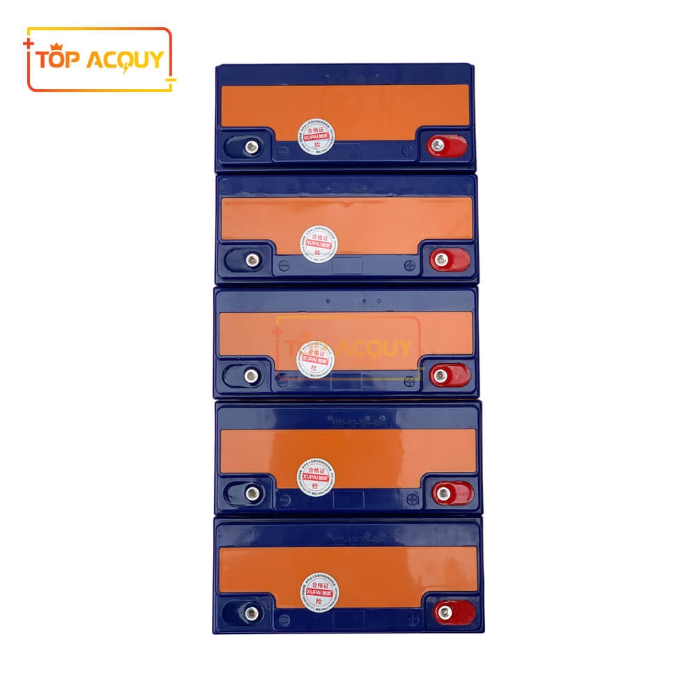 BÌNH ẮC QUY XE MÁY ĐIỆN XUPAI 6-DZF-21.6 12V-21.6AH