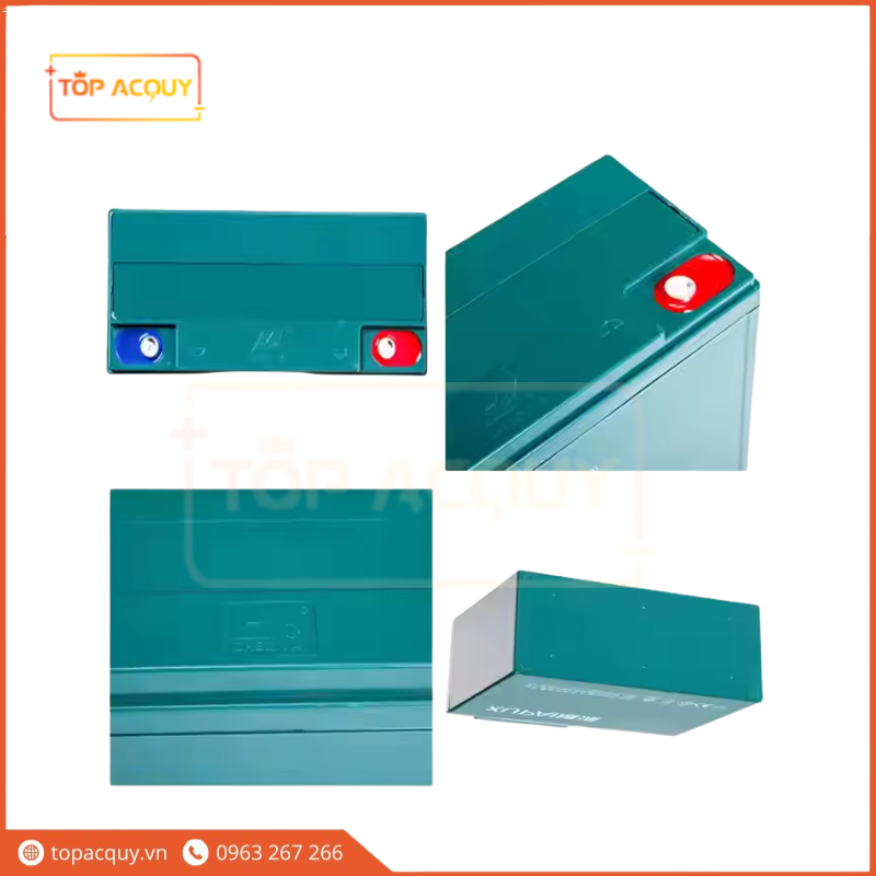 BÌNH ẮC QUY XE MÁY ĐIỆN XUPAI 6-DZM-20 12V-20AH