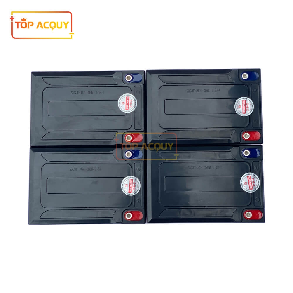 BÌNH ẮC QUY XE ĐẠP ĐIỆN XUPAI 6-DZF-12.8 12V-12.8AH