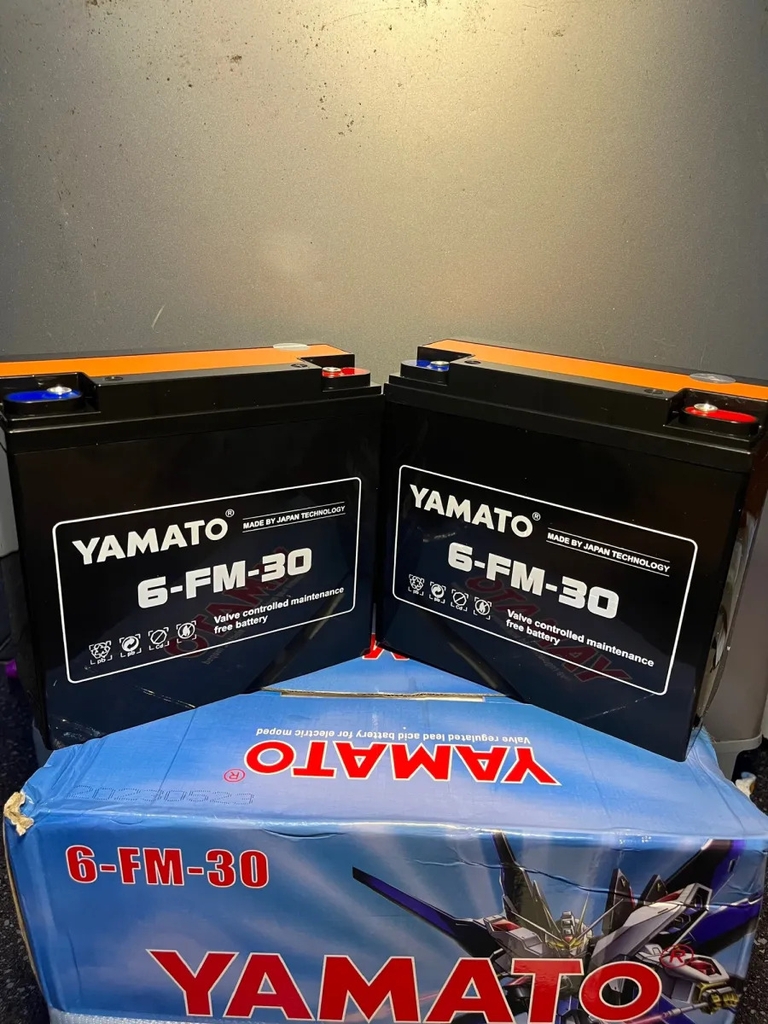 ẮC QUY YAMATO 6-FM-30 12V-30AH