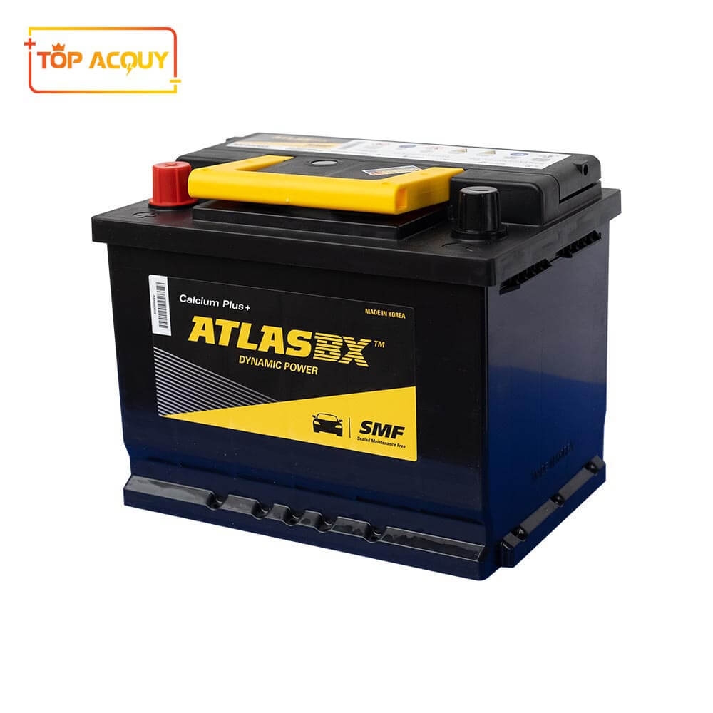 ẮC QUY ATLAS 12V - 55AH MF 55565 (DIN55R)
