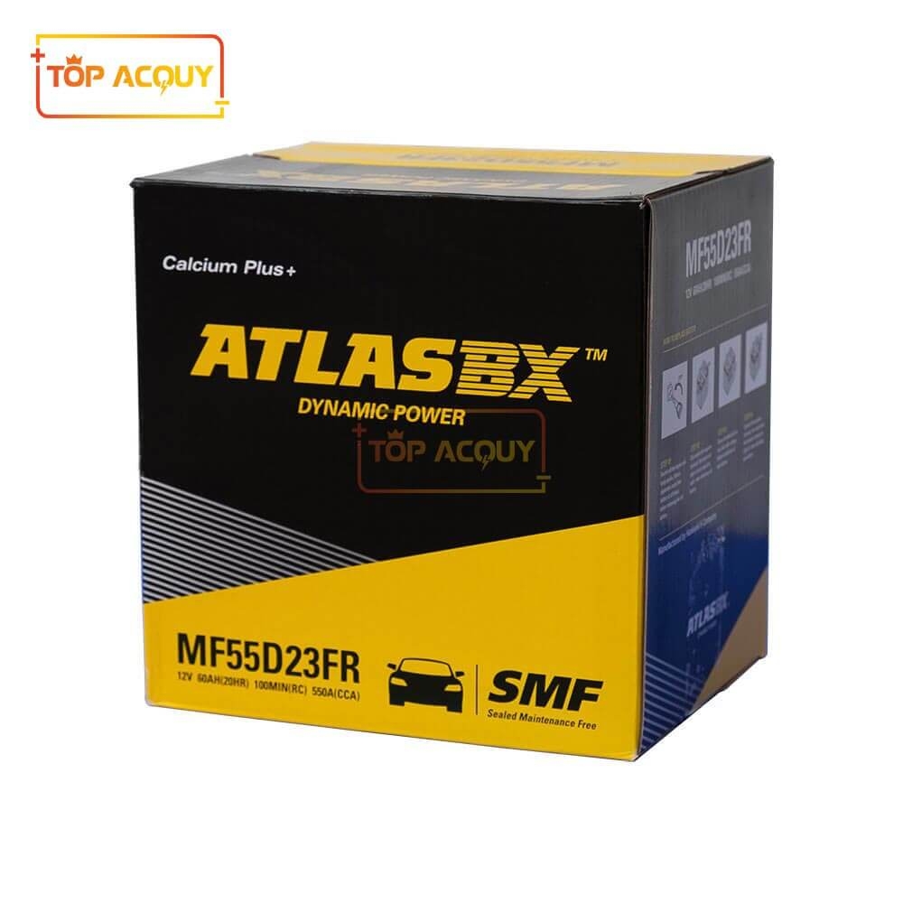 ẮC QUY ATLAS 12V - 60AH MF 55D23FR
