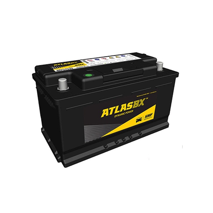 ẮC QUY ATLAS 12V - 60AH DIN MF56077 (DIN60L)
