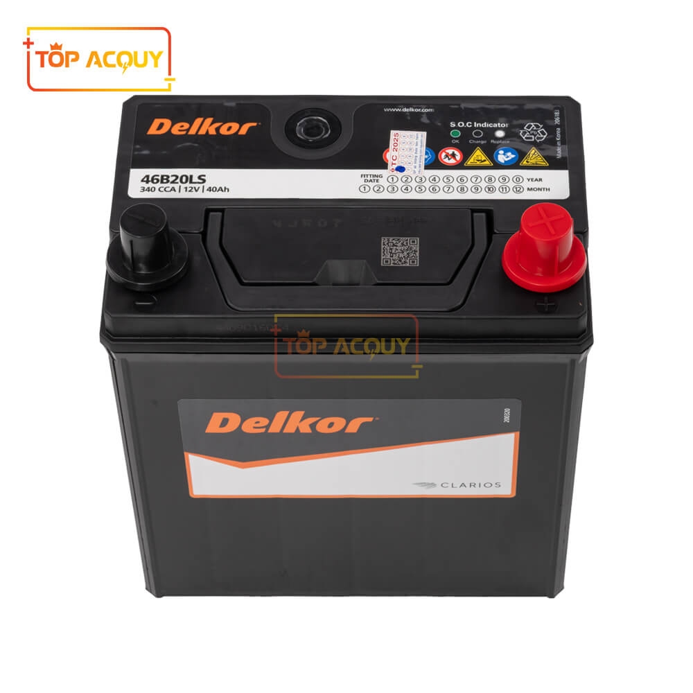 ẮC QUY DELKOR 12V - 40AH MF 46B20LS
