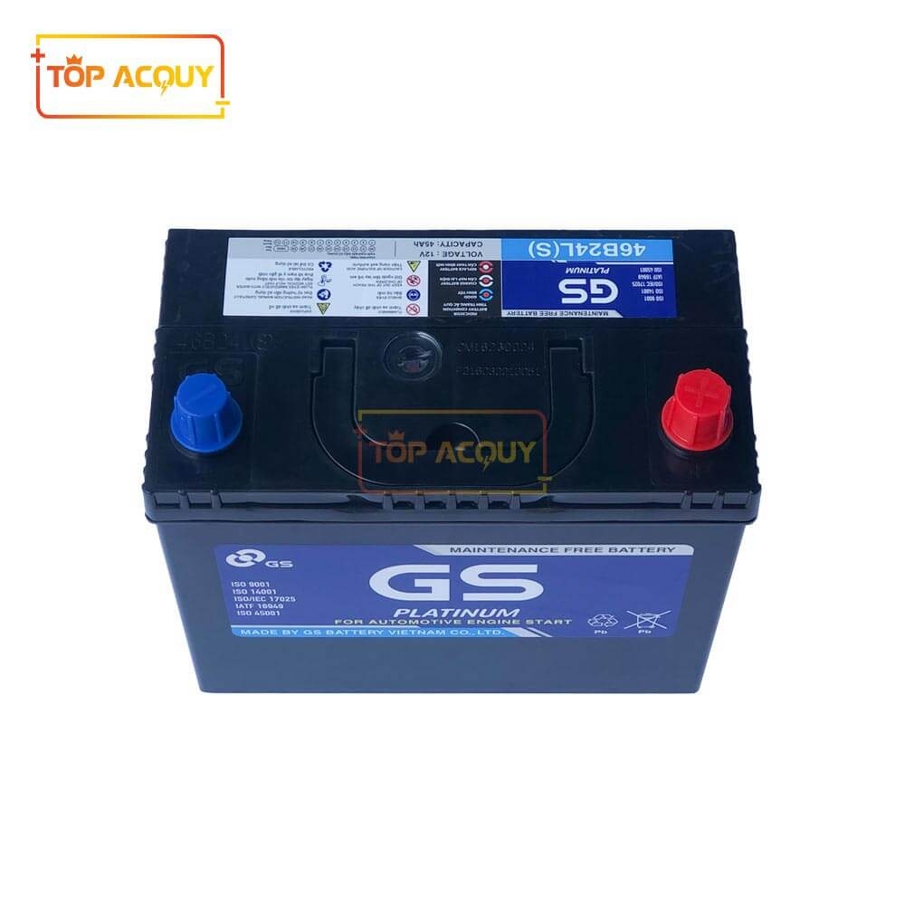 ẮC QUY GS 12V - 45AH MF 46B24LS