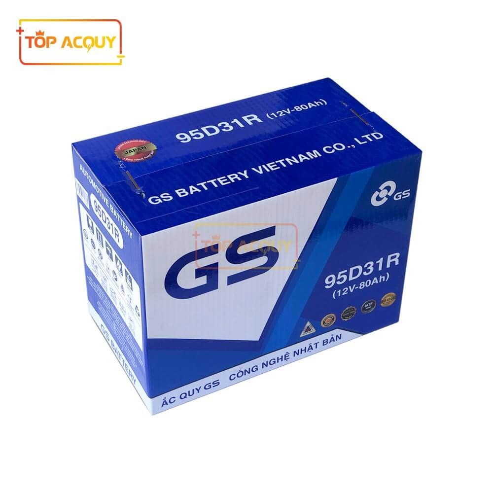 ẮC QUY GS 12V - 80AH 95D31R