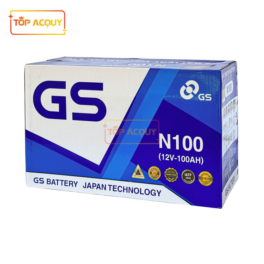 ẮC QUY GS 12V - 100AH N100
