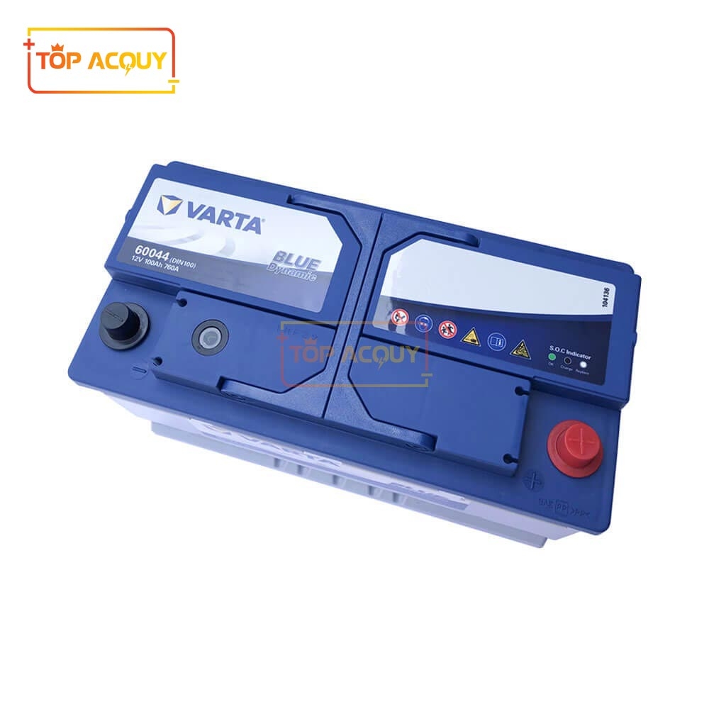 ẮC QUY VARTA 12V - 100AH 60044 DIN100(L)