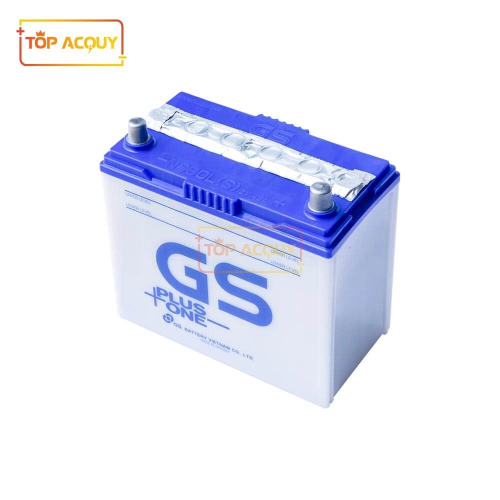 ẮC QUY GS 12V - 45AH NS60LS