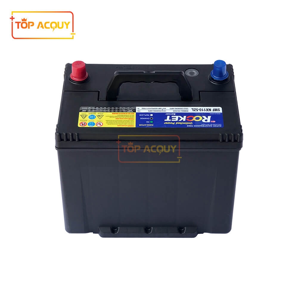 ẮC QUY ROCKET 12V - 75AH SMF NX110-5ZL