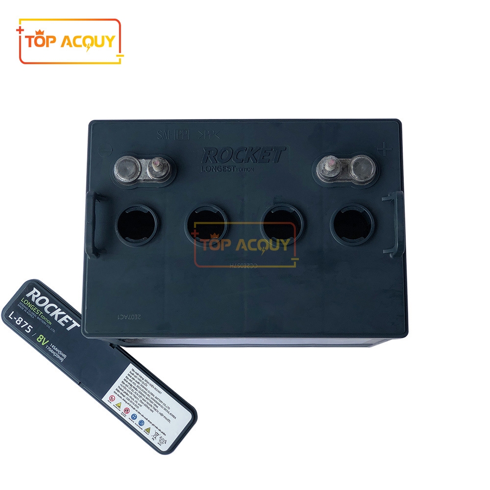 ẮC QUY ROCKET 8V - 170AH L-875 (GC8-875)