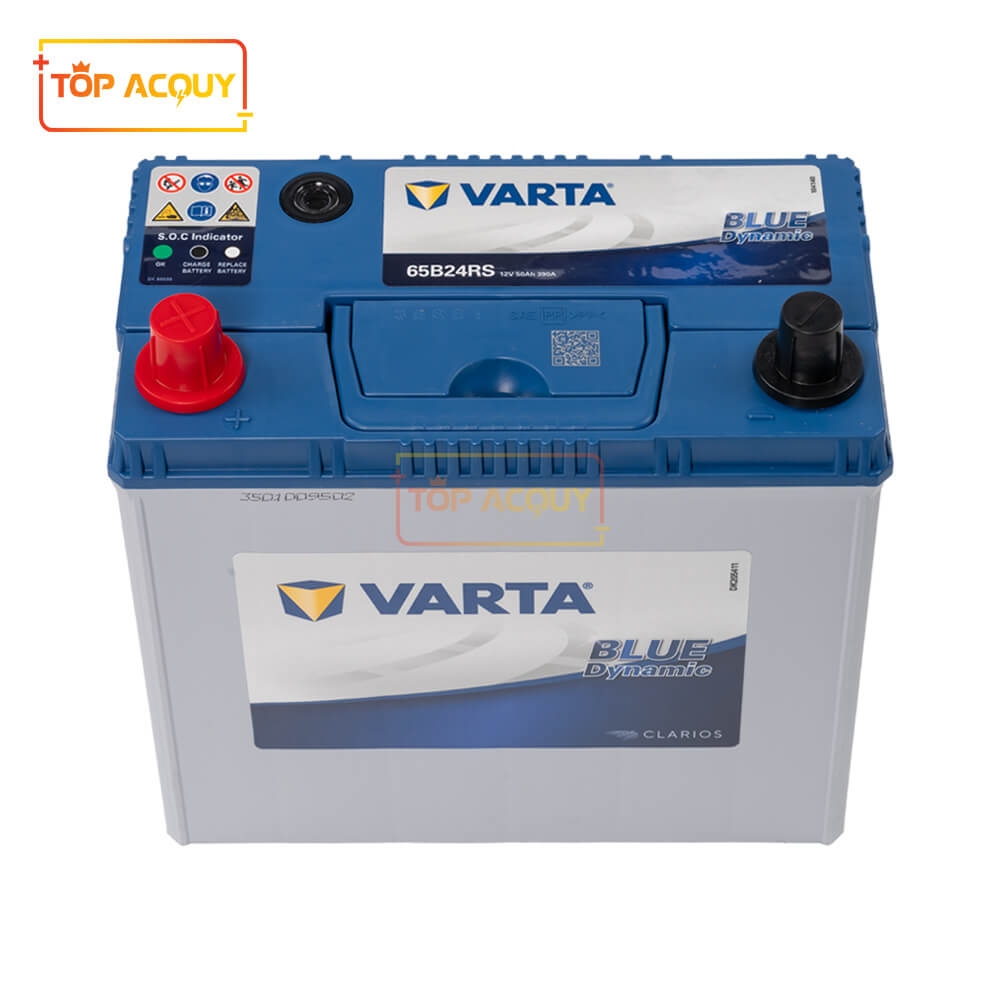 ẮC QUY VARTA 12V - 50AH 65B24RS (VINFAST E34, VF3, VF5, VF6, VF7, VF8, VF9)