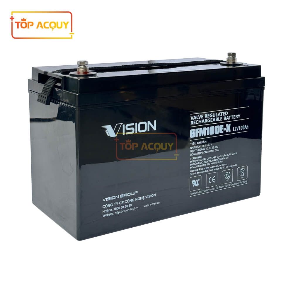 ẮC QUY VISION 12V - 100AH 6FM100E-X