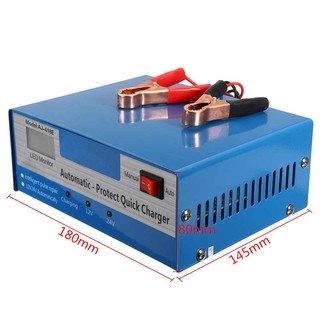 SẠC TỰ ĐỘNG ANJING AJ-618E 12/24V 6AH-200AH