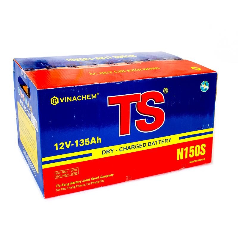 ẮC QUY NƯỚC TIA SÁNG 12V - 135AH N150S