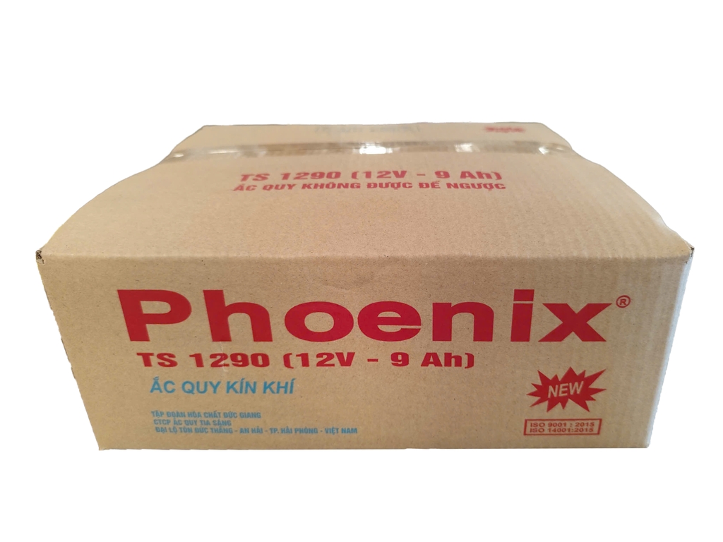 ẮC QUY PHOENIX 12V - 9AH TS1290