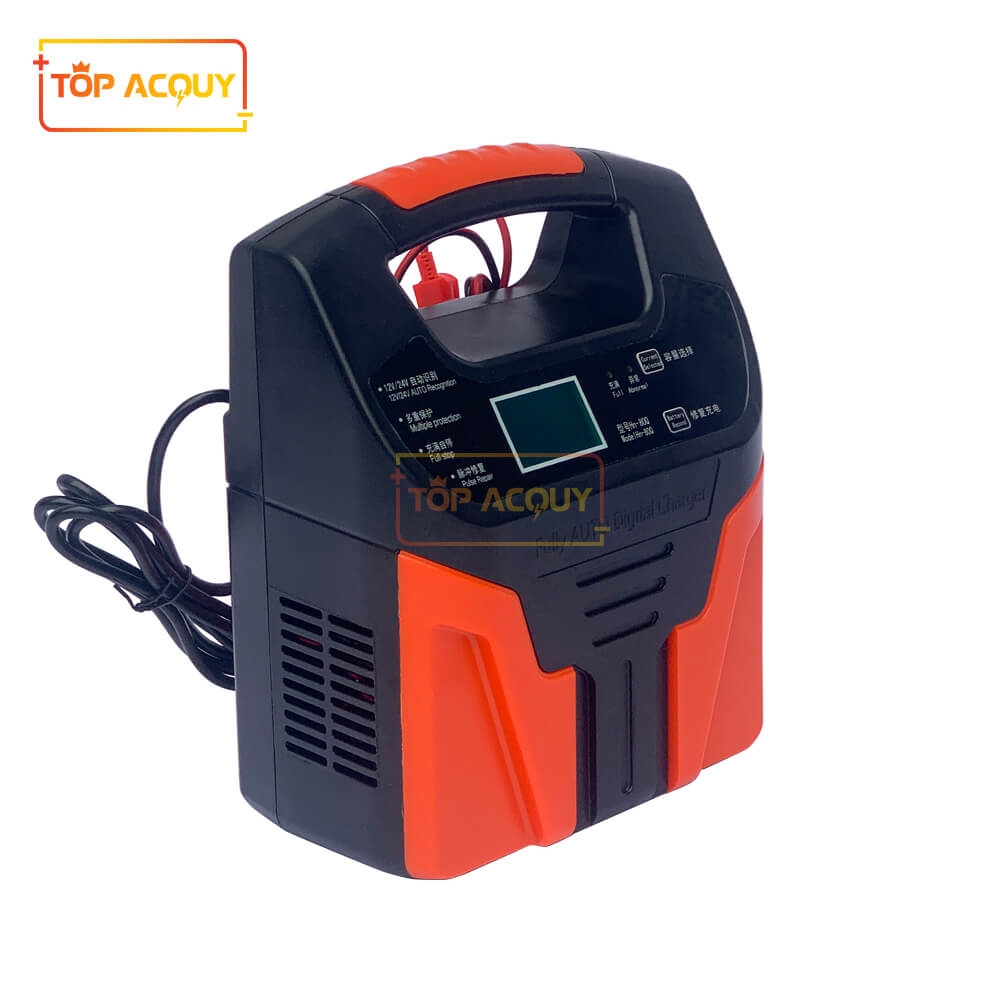 MÁY SẠC ẮC QUY TỰ ĐỘNG HN-80Q 12V/24V 200AH