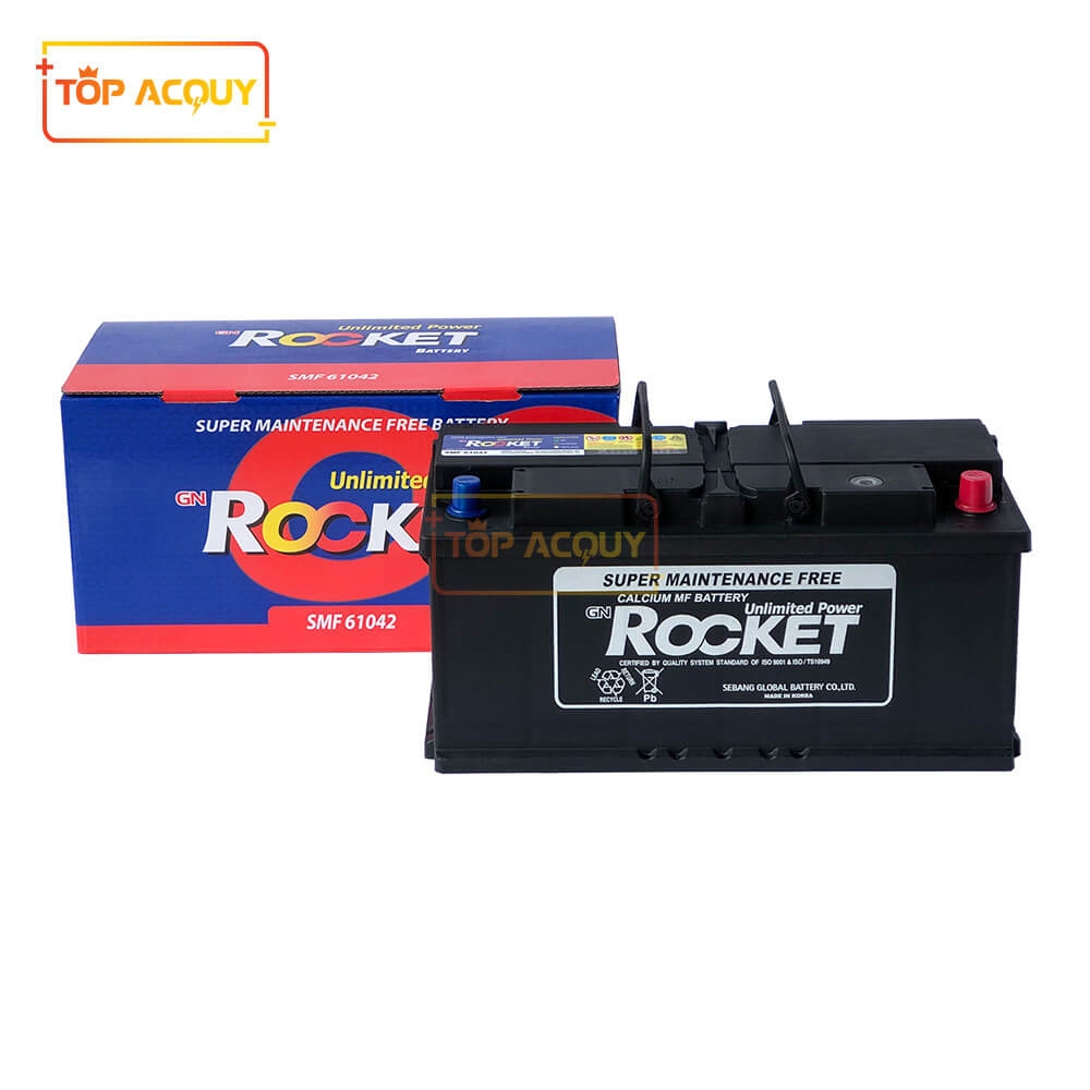 ẮC QUY ROCKET 12V - 110AH SMF 61042 (DIN)