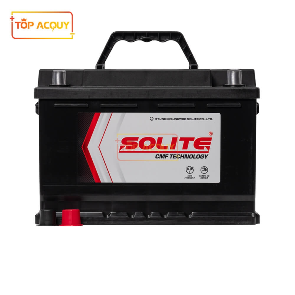 ẮC QUY SOLITE 12V - 74AH CMF57412 (DIN74)