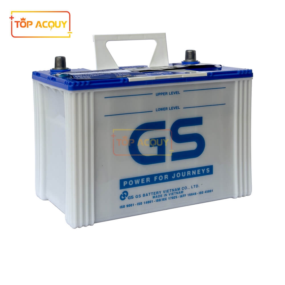 ẮC QUY GS 12V - 85AH 100D31R (SIZE 90AH)