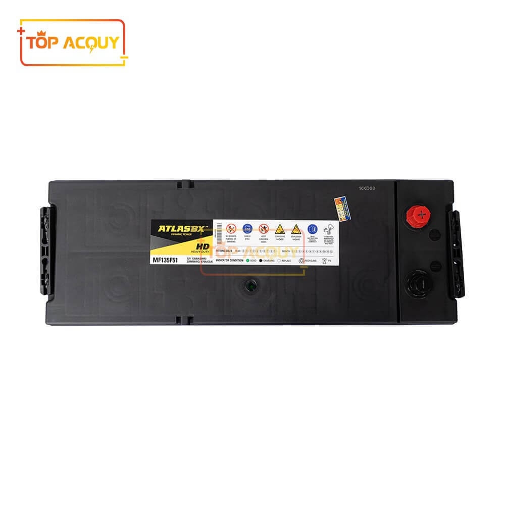 ẮC QUY ATLAS 12V - 120AH MF135F51