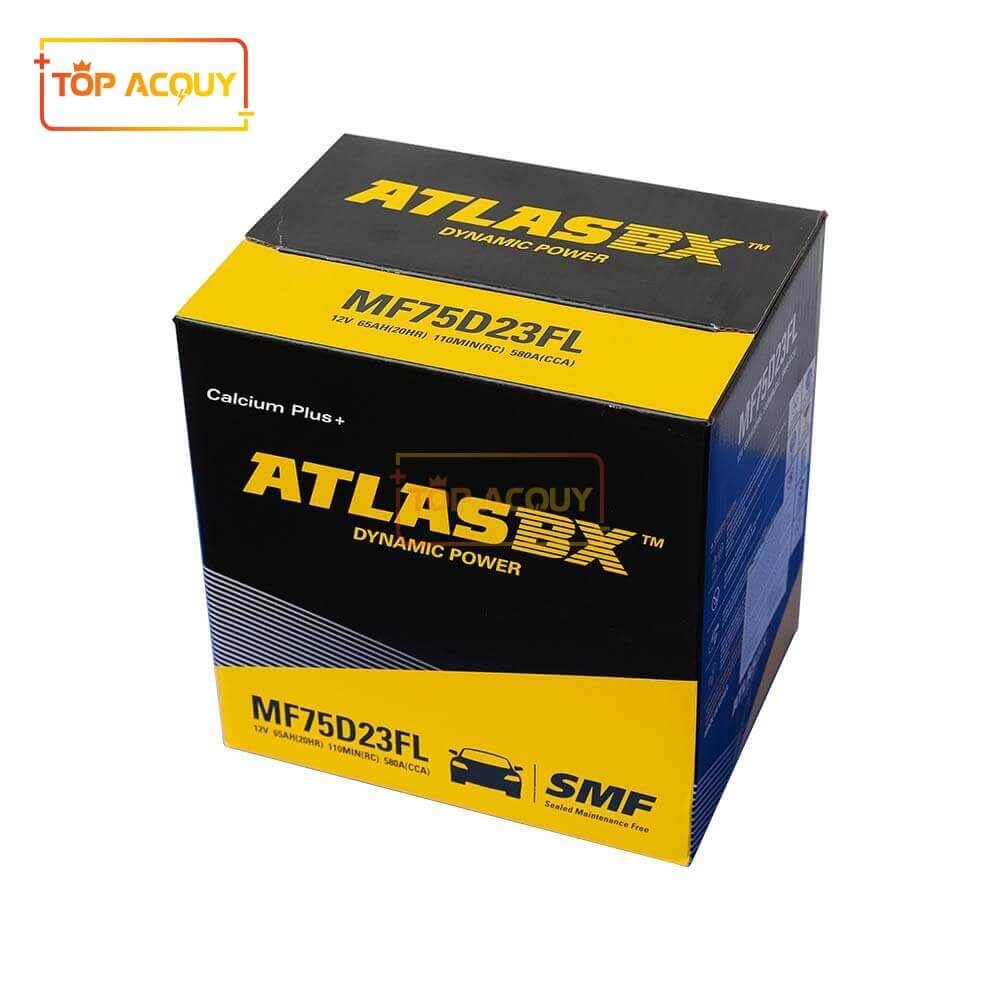 ẮC QUY ATLAS 12V - 65AH MF 75D23FL
