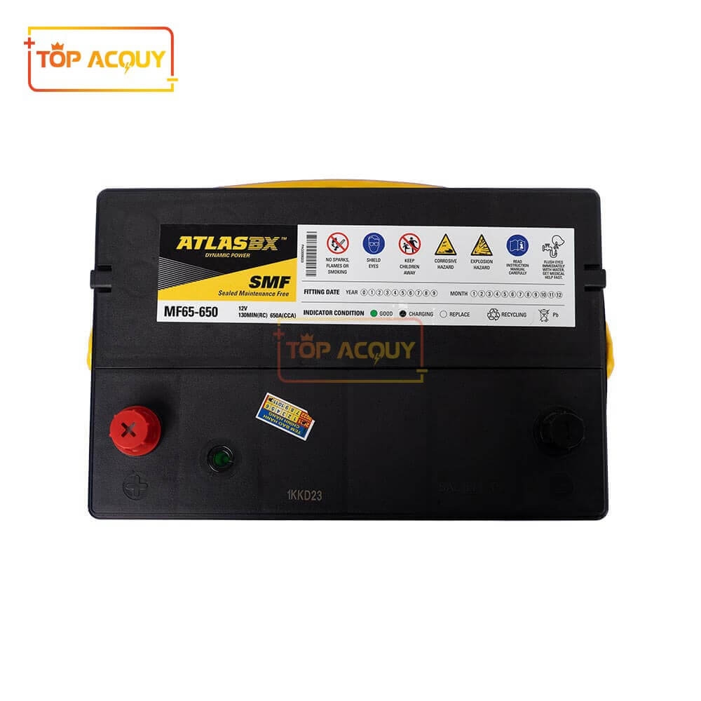 ẮC QUY ATLAS 12V - 70AH MF 65-650 (FORD EXPLORER)