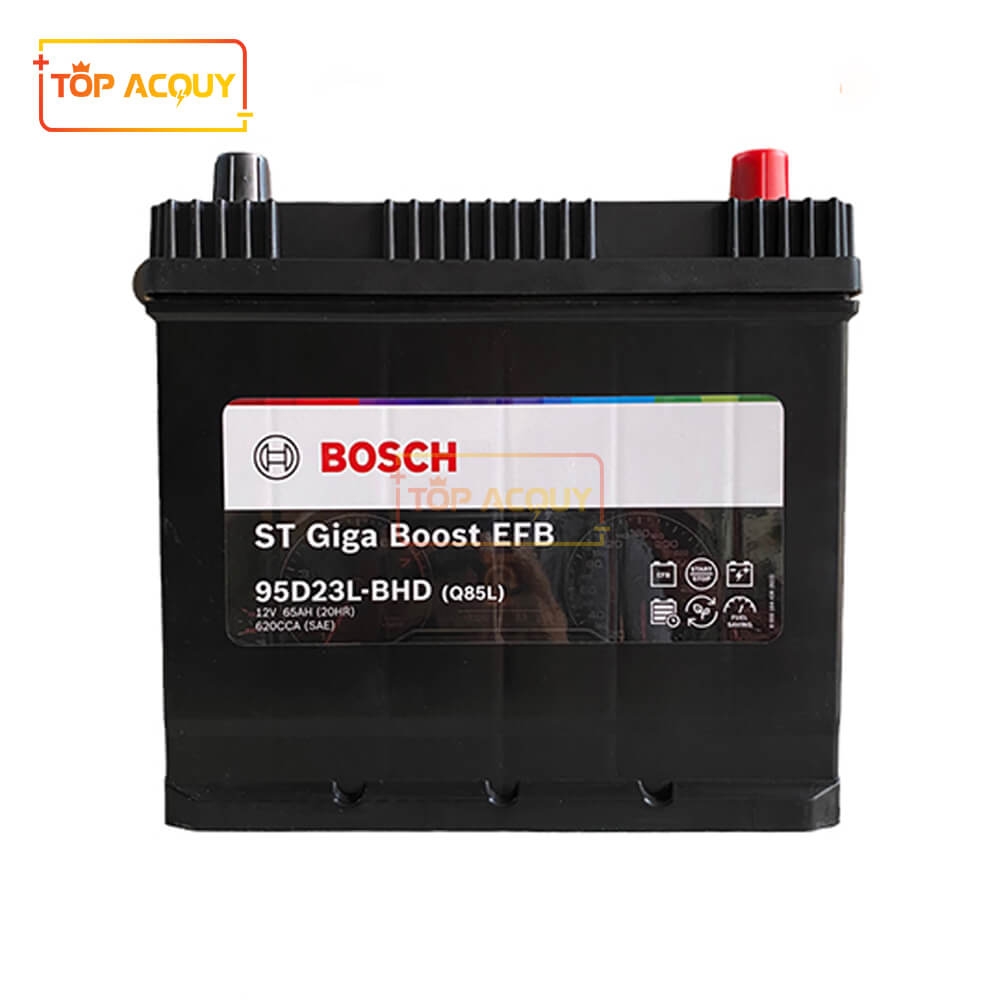 ẮC QUY BOSCH 12V - 65AH 95D23L-BHD (EFB Q85) (MAZDA CX5/CX30/CX60/CX80)