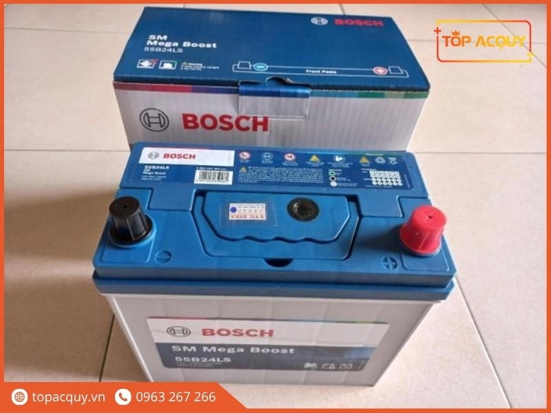 BÌNH ẮC QUY BOSCH 55B24LS
