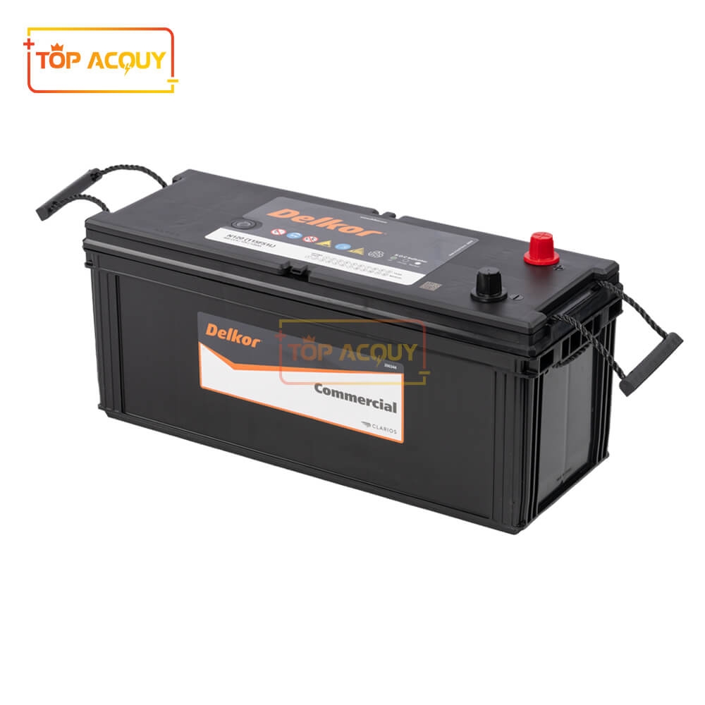 ẮC QUY DELKOR COMMERCIAL 12V - 120AH N120 (115F51L)