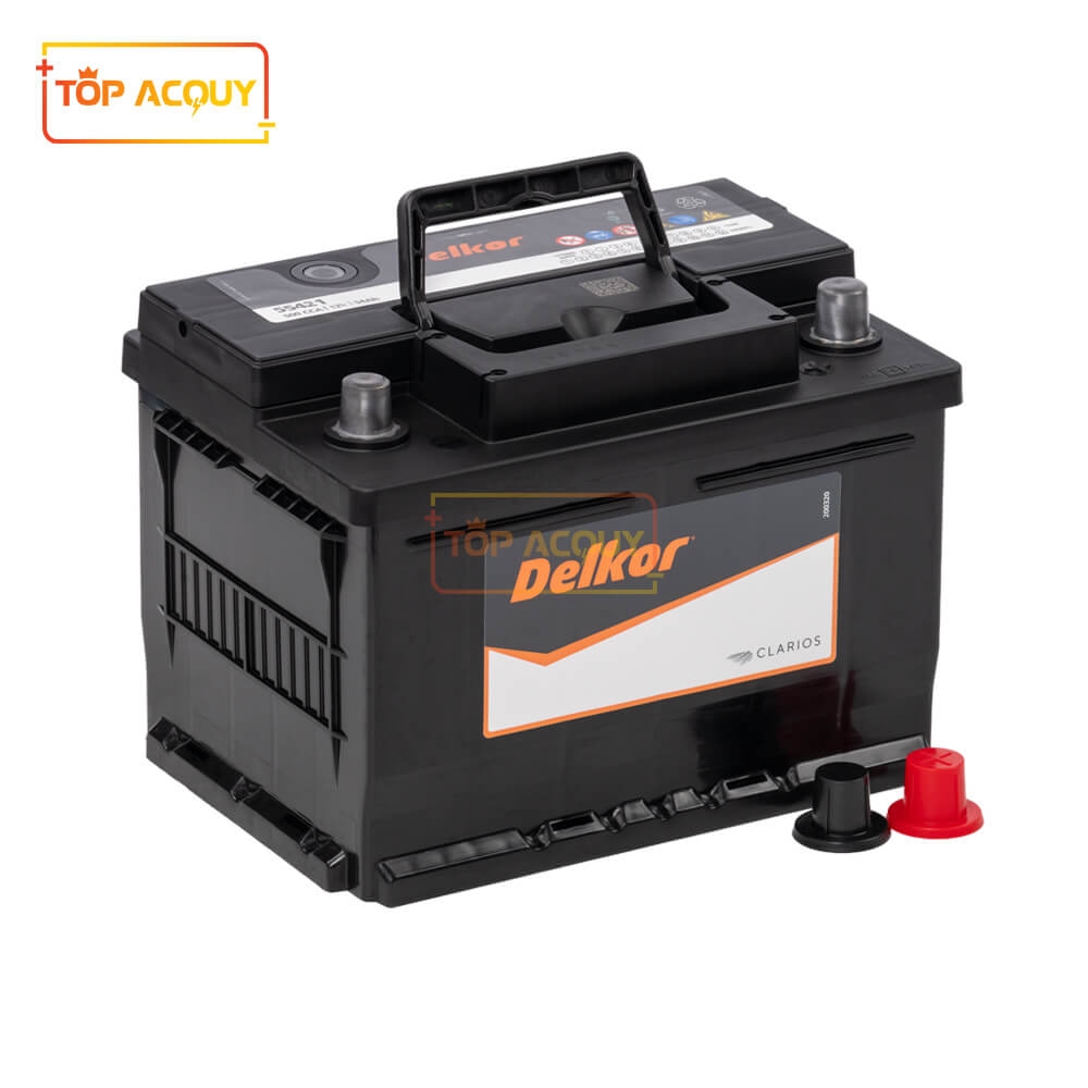 ẮC QUY DELKOR 12V - 54AH MF 55421 DIN54(L)