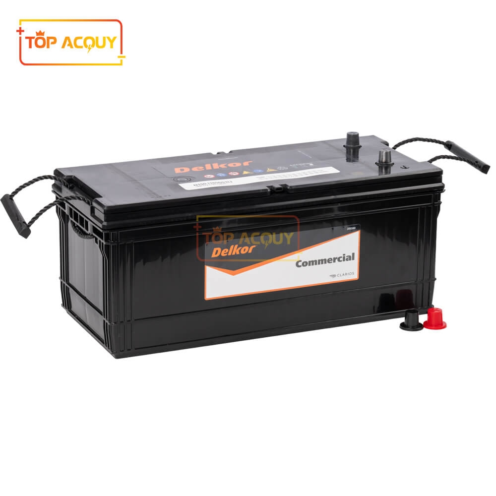 ẮC QUY DELKOR COMMERCIAL 12V - 160AH N150 (165G51L)