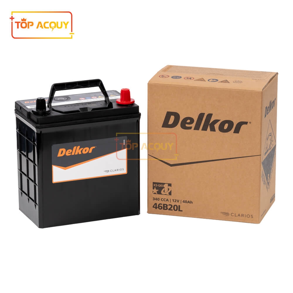 ẮC QUY DELKOR 12V - 40AH MF 46B20L