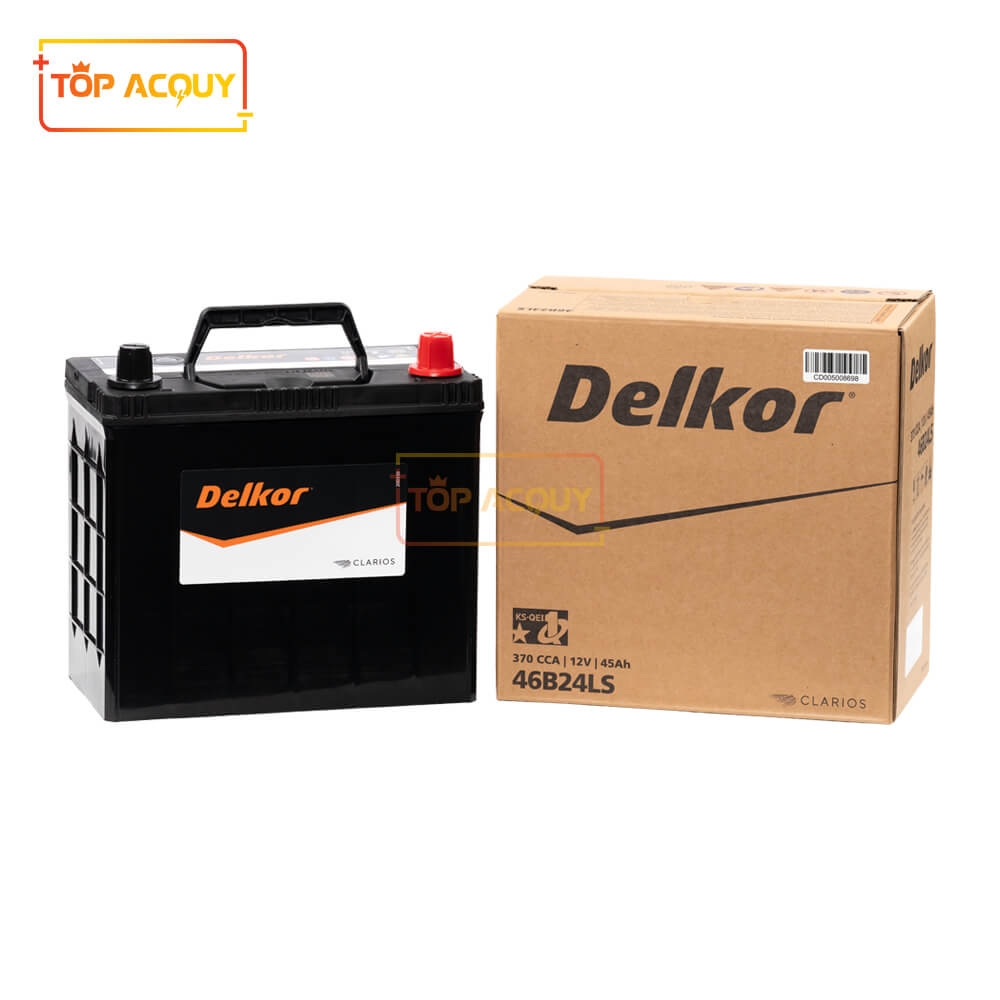 ẮC QUY DELKOR 45AH 12V MF 46B24LS