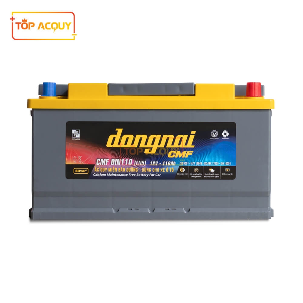 ẮC QUY ĐỒNG NAI 12V - 110AH CMF DIN110 (LN5)