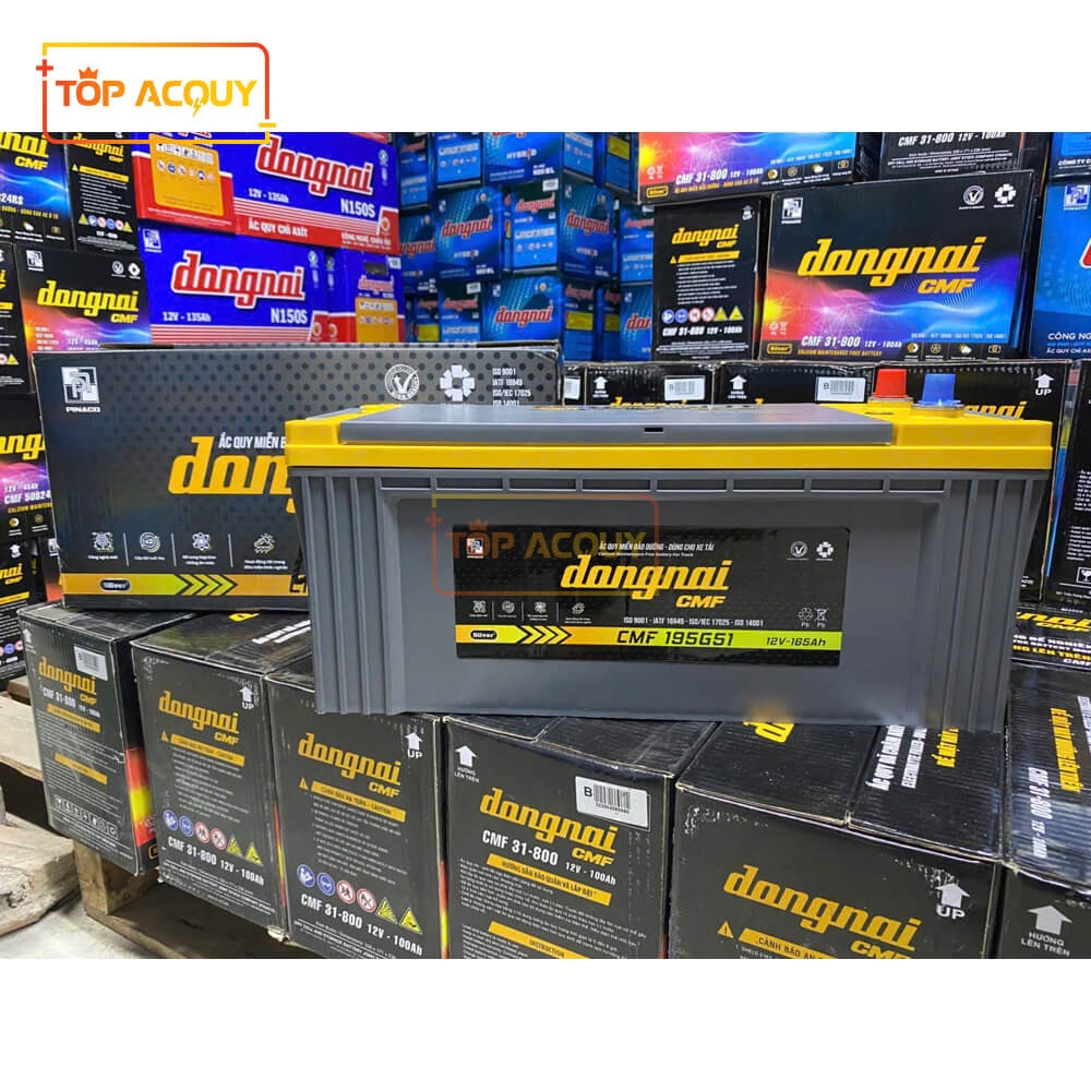 ẮC QUY ĐỒNG NAI 12V - 165AH CMF 195G51
