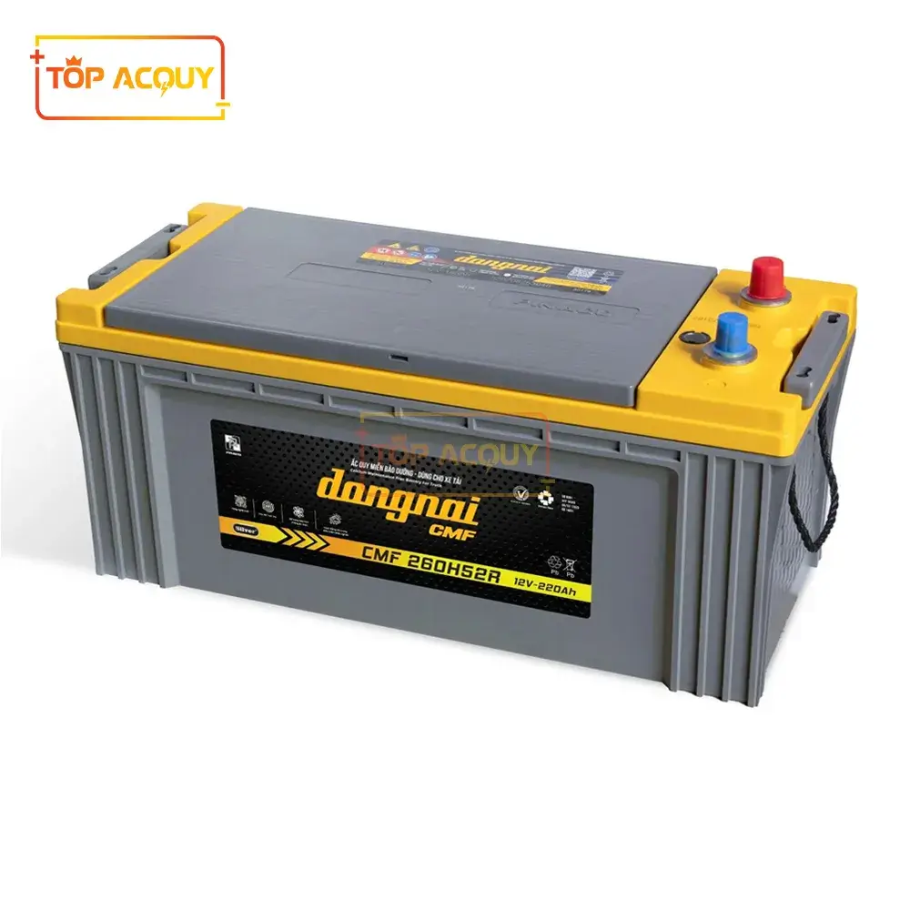 ẮC QUY ĐỒNG NAI 12V - 220AH CMF 260H52R